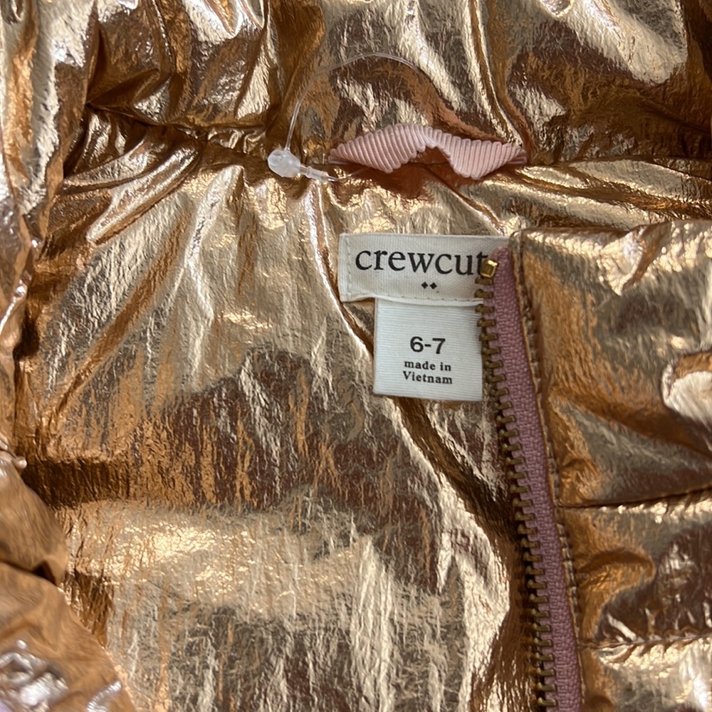 Crewcuts metal down jacket - Picture 2 of 4